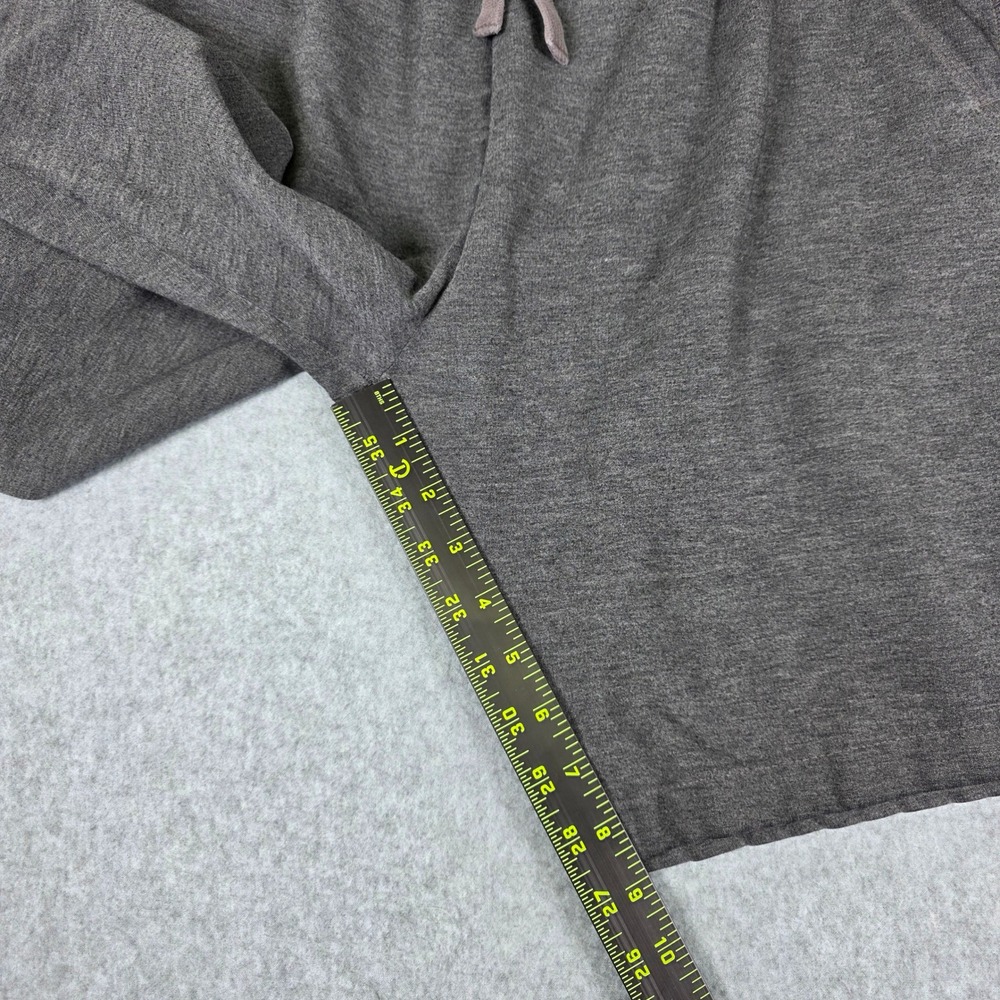 Jachs Men's Size Medium Gray Casual Shorts Elastic Waist Pull On Pockets - Picture 10 of 11